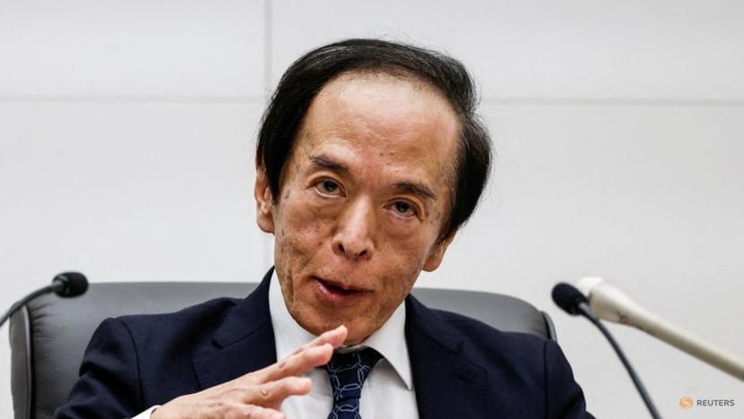 BOJ's Ueda upbeat on consumption, warns of 'too big' balance sheet BOJ's Ueda upbeat on consumption, warns of 'too big' balance sheet