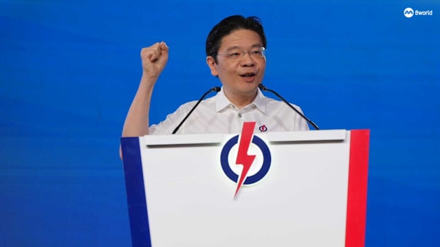 黄总理：青年或认为行动党“强大”不需要支持 但面对全球竞争 新加坡才是“弱者”