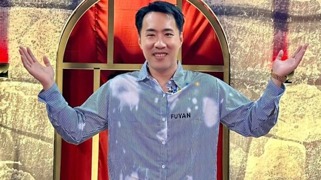 接受大肠镜检查　余祥铨验出3颗腺瘤，恐变癌症！