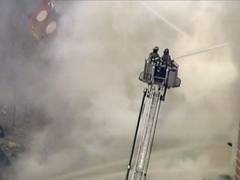 Gallery: NYC firefighters respond to report of explosion, building collapse