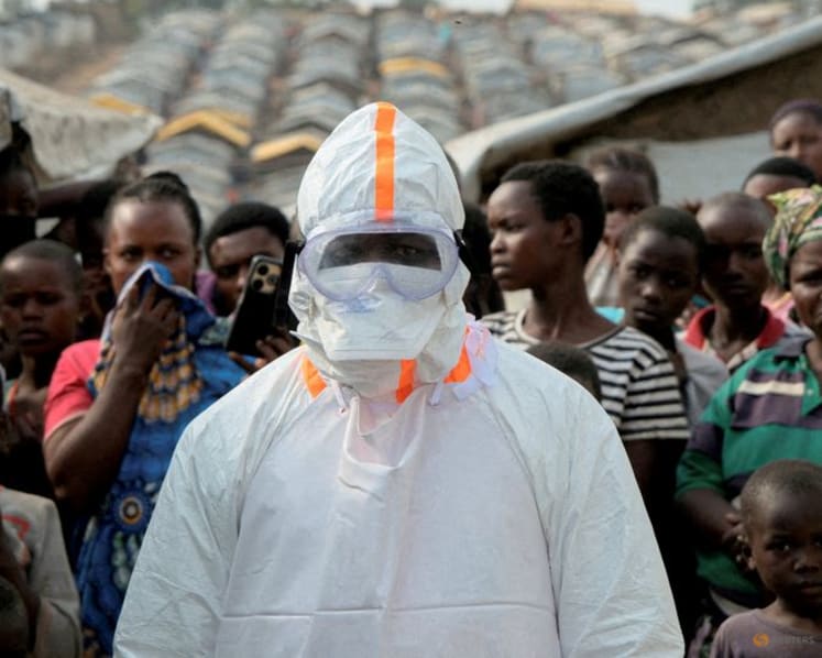 WHO says it has less than half funding needed to fight Ebola
