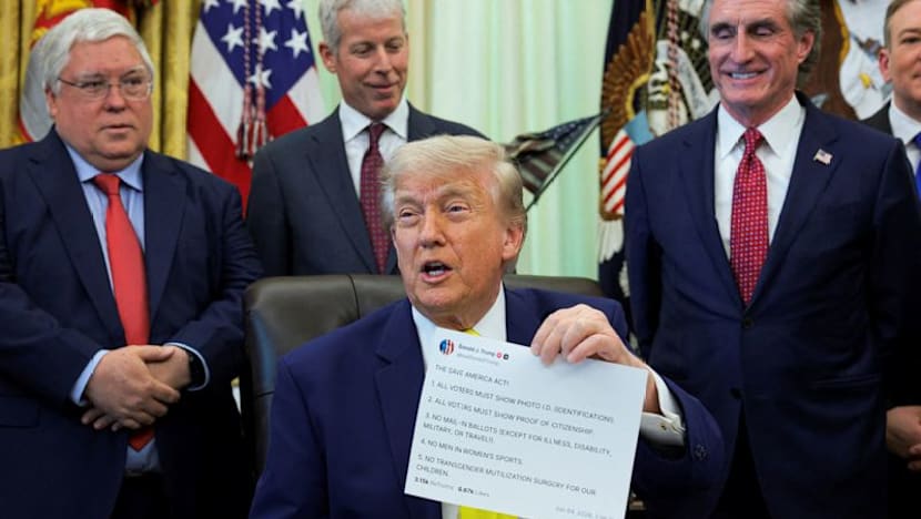 Trump sued over service that offers paid early access to Truth Social posts