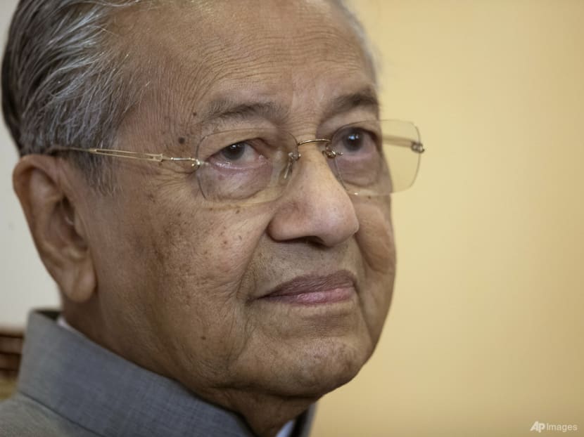 Former Malaysia prime minister Mahathir Mohamad in stable condition in hospital