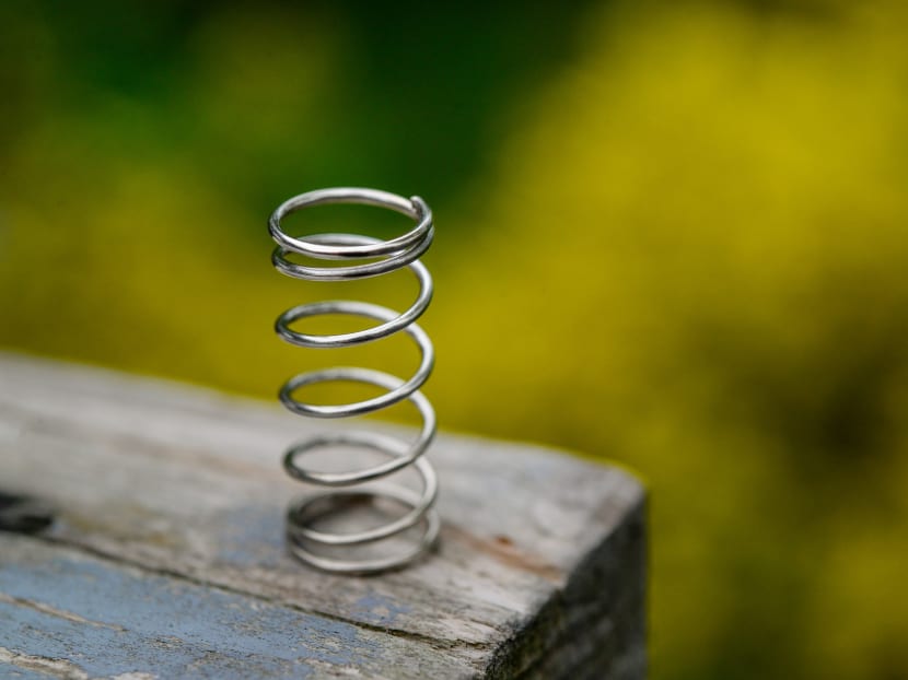 The woman hoped that the metal spring would prevent her from getting pregnant.
