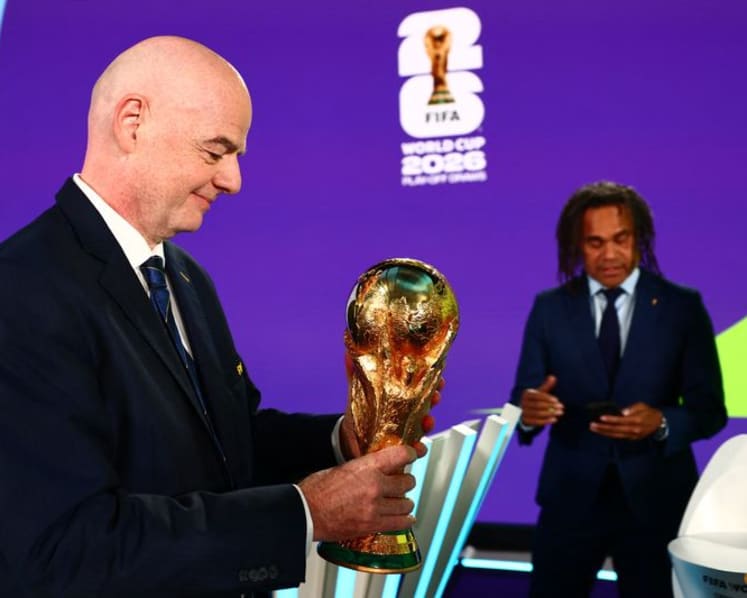 Iraq await Bolivia or Suriname in World Cup playoff tournament