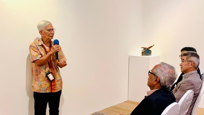 Pameran SPEKKOEK di ION Art Gallery tampilkan karya seni tembikar Dr Iskandar Jalil hingga 3 Jan