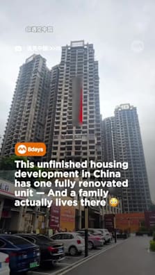 No one can stop them from moving in  #8dayssg #8dayssgtrending #fypsg #apartment #china