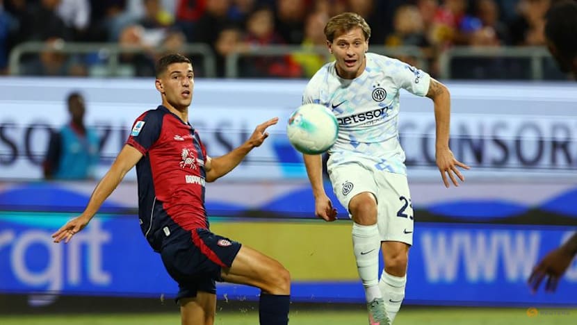 Inter stay on heels of rivals with 2-0 win at Cagliari