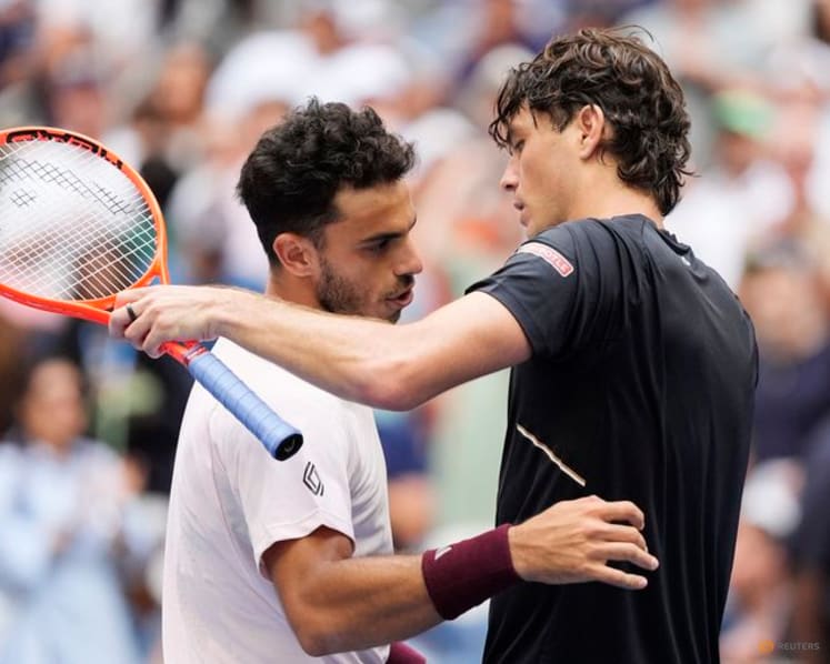 Cerundolo sees wide-open men's field after Fritz upset at US Open