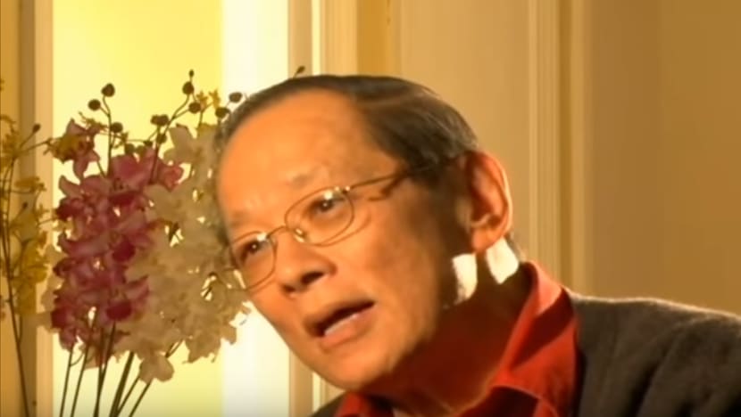 Former Solicitor-General and political exile Francis Seow dies