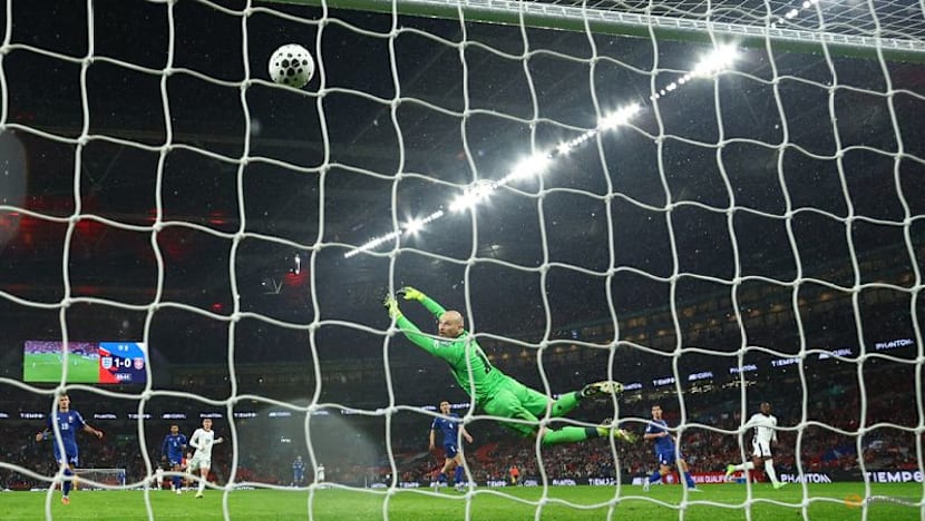 Saka and Eze sink Serbia to make it seven out of seven for England