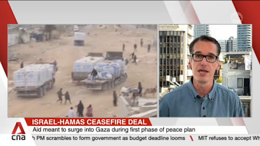 Israel-Hamas ceasefire deal: Gazans returning to destroyed homes as Israeli troops withdraw 