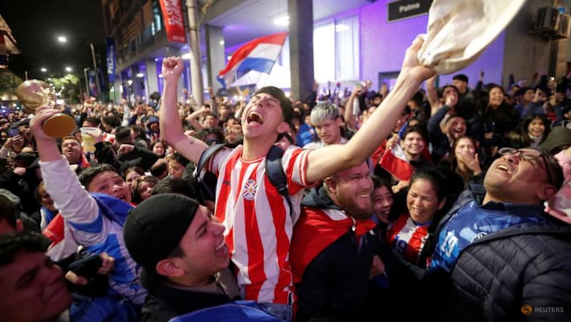 Paraguay declares national holiday after team shock Germany at World Cup