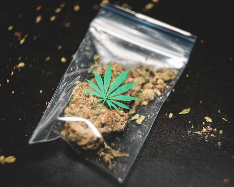 NSF who sold cannabis on the side gets jail and caning for drug trafficking