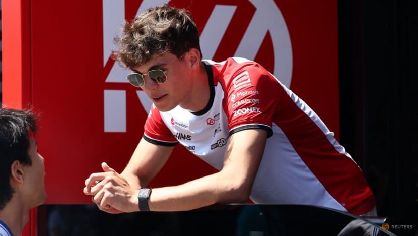 Bearman given 10-place Monaco grid penalty for red flag breach