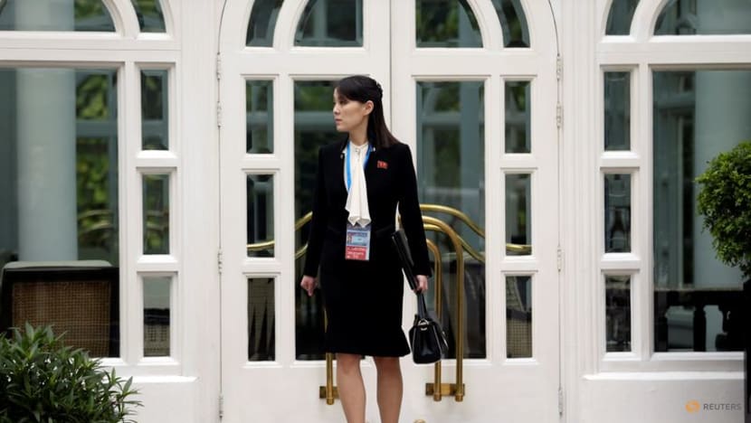 North Korea leader's sister says US is increasing threats with nuclear submarine North Korea leader's sister says US is increasing threats with nuclear submarine