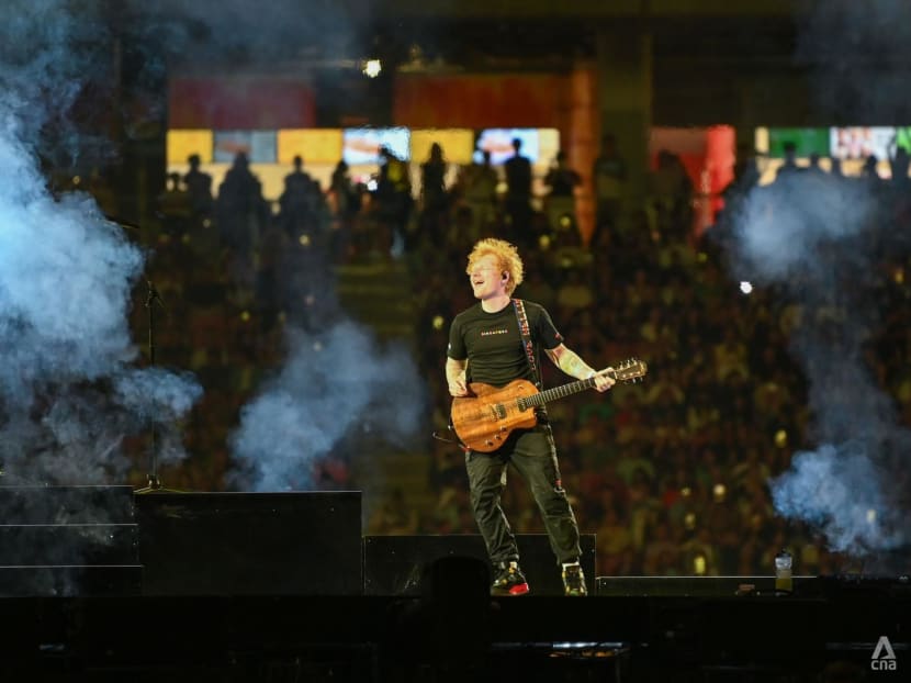 Ed Sheeran sings in Punjabi alongside special guest Diljit Dosanjh at Mumbai concert