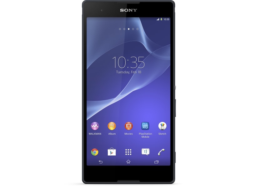 Sony Xperia T2 Ultra: Entertainment at your fingertips