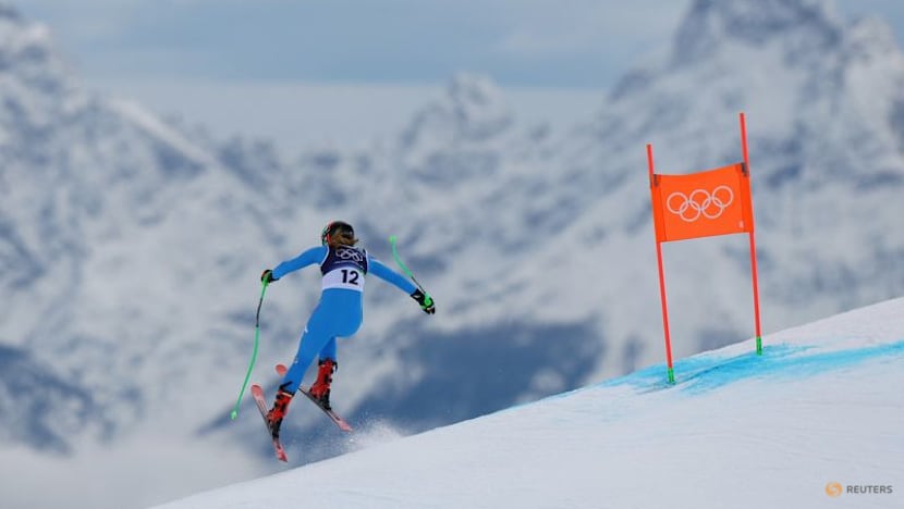 Alpine skiing-Cortina’s revered Olimpia piste prepares for spotlight
