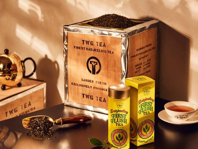 Why is First Flush Darjeeling considered the champagne of