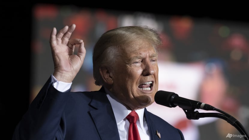 Former US president Trump faces tough White House bid, after endorsed candidate loses Senate run-off Former US president Trump faces tough White House bid, after endorsed candidate loses Senate run-off