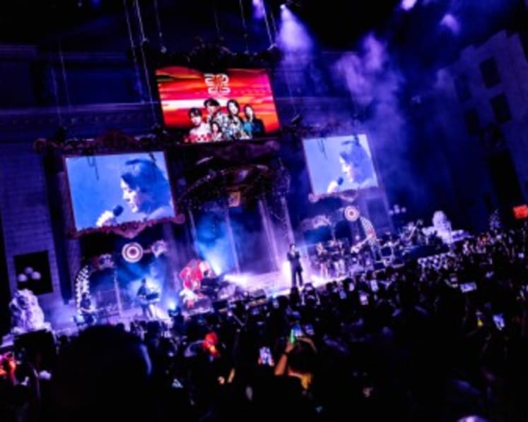 JAM OFF 2025 Makes History With First-Ever Music Concerts Inside Universal Studios Singapore