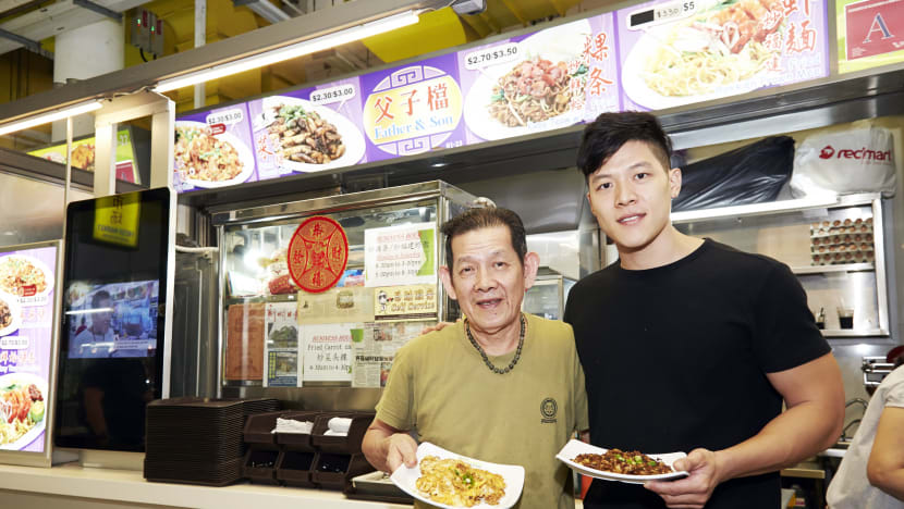 Tasty Carrot Cake Cooked By Hunk And His Dad