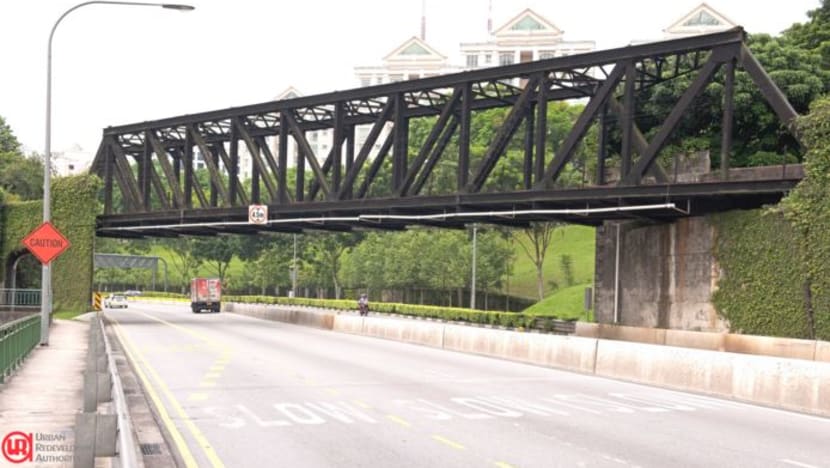 Iconic steel bridges along Rail Corridor up for conservation
