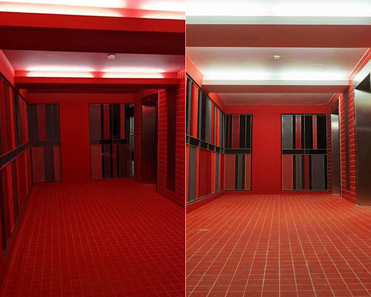 'Horror movie set' or 'outstanding design'? Tampines BTO residents have mixed views on vivid colour schemes in common areas