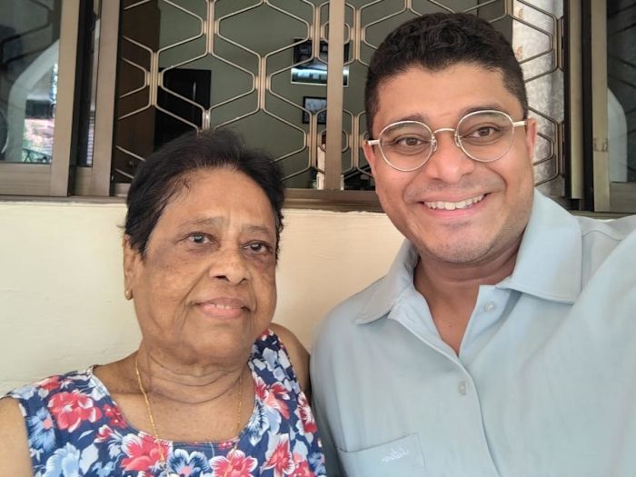 I always thought getting ahead was the point. My grandmother showed me I was wrong