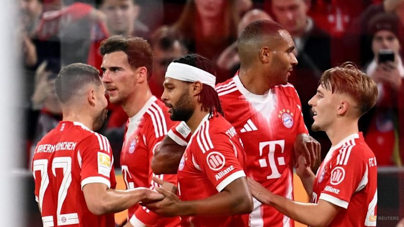 Supreme Bayern crush Leverkusen 3-0 to stretch record winning run