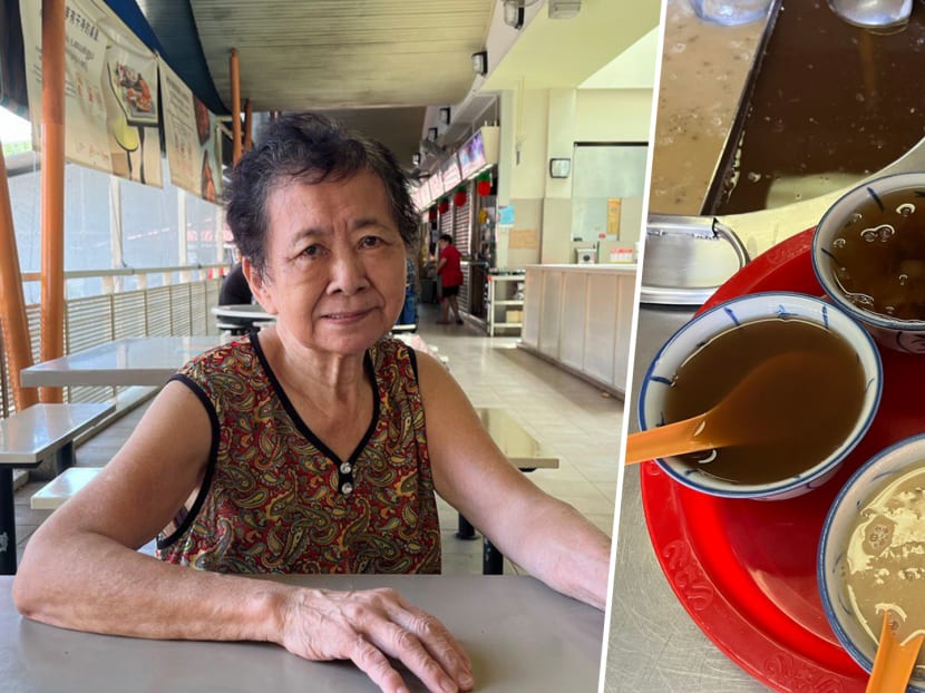 Formidable 82-year-old hawker auntie still sells $1 desserts, don’t stutter when you order