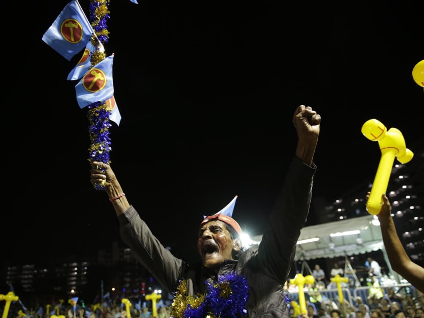 WP rally at East Coast GRC