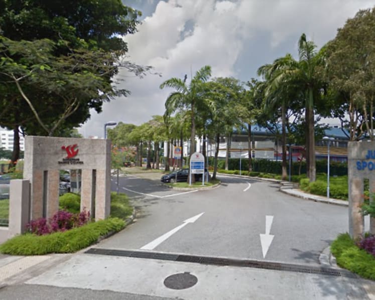 Cleaner who peeped at mother and daughter in toilet of Jurong East Swimming Complex jailed