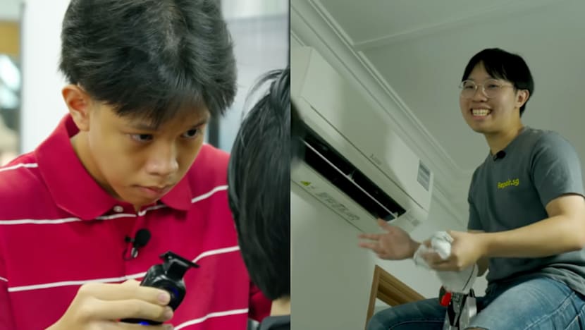 A 15-Yr-Old Barber & A 26-Yr-Old Handyman — Why Are More S'porean Gen Zs Choosing Blue-Collar Jobs?