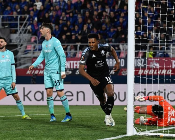 Watkins double inspires Villa victory at Bologna while Forest battle to Porto draw