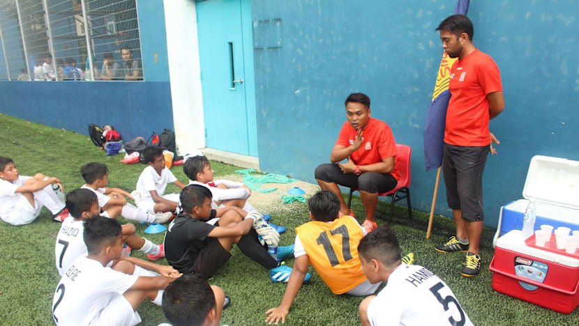 Focus on fundamentals, football fun, scores success for White Sands Primary