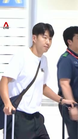 South Korea captain Son Heung-min returns home to cheers after World Cup exit