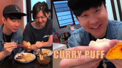 JJ Lin Tries Making Dumplings With Stefanie Sun; She Tells Him To Stick To Singing