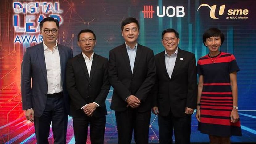 Anugerah baru iktiraf SME S'pura yang usahakan pendigitalan