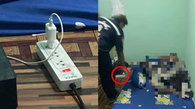 泰国男子充手机触电惨死 尸体被同事发现
