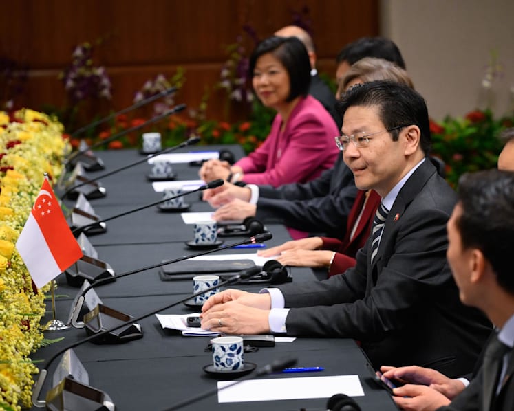 PM Wong to visit Hainan, Hong Kong in four-day China trip