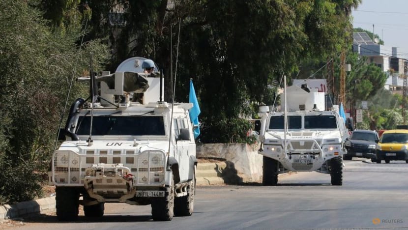 UN peacekeepers to 'stay in all positions' in Lebanon UN peacekeepers to 'stay in all positions' in Lebanon