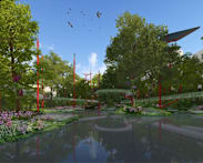 New orchid park, family-friendly facilities proposed as part of expanded Istana Park