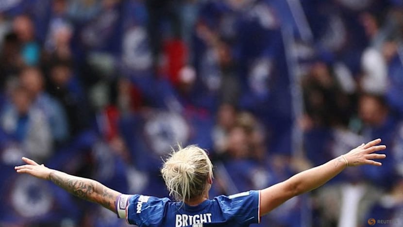 Chelsea great Bright announces retirement after trophy-laden career