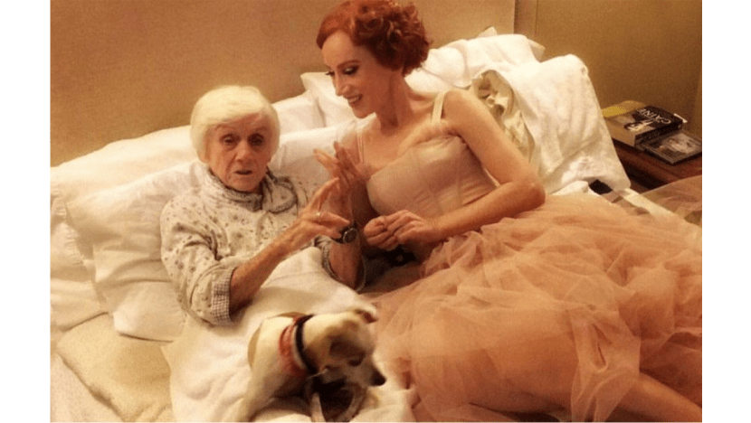 Kathy Griffin details mother's 'devastating' dementia battle