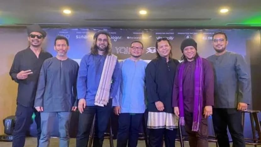 Ruffedge kembali dengan konsert jelajah 'That Moment In Time'; bertemu peminat SG pada 10 Jun Ruffedge kembali dengan konsert jelajah 'That Moment In Time'; bertemu peminat SG pada 10 Jun