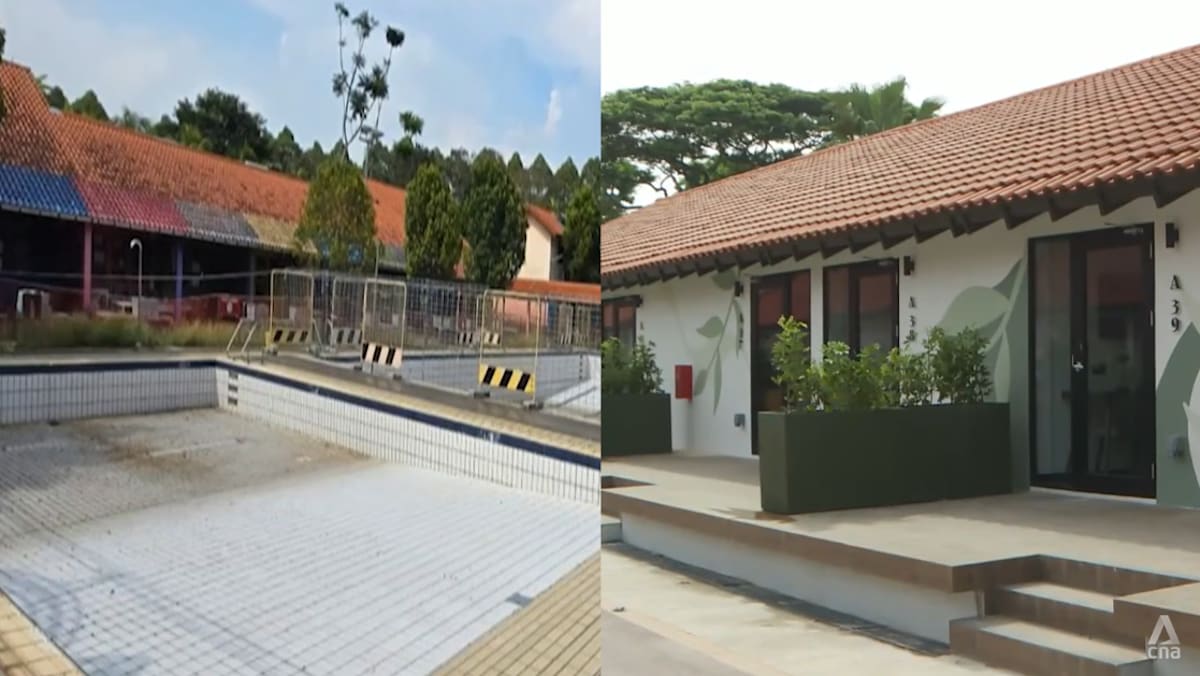 Former Changi chalet among growing number of state properties given new lease of life