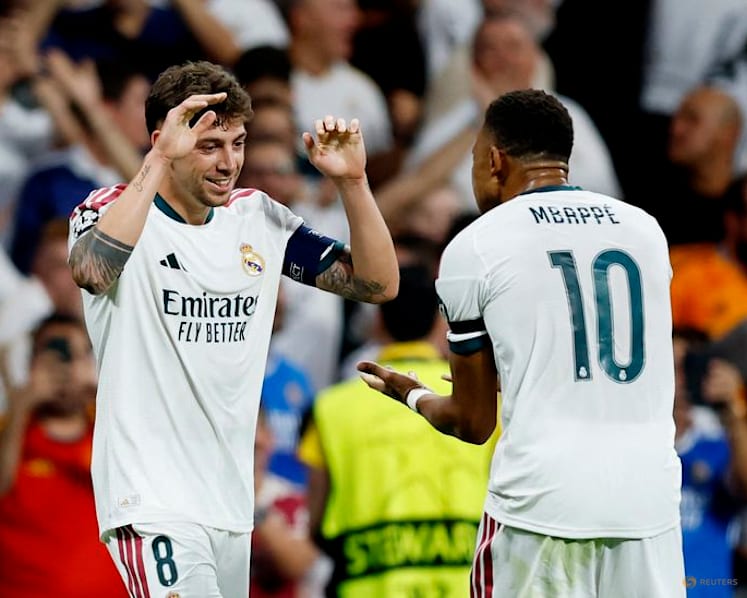 Real punish Inter errors, Haaland double lifts Man City