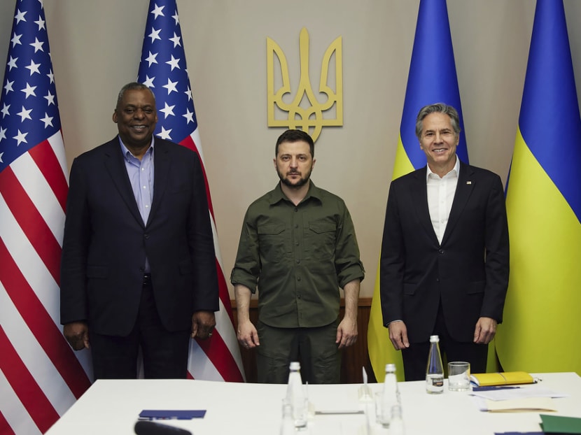 Commentary: Not taking sides in Ukraine war sends a terrible message to Russia